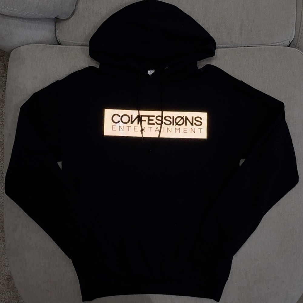 Confessions Entertainment Reflective Hoodie